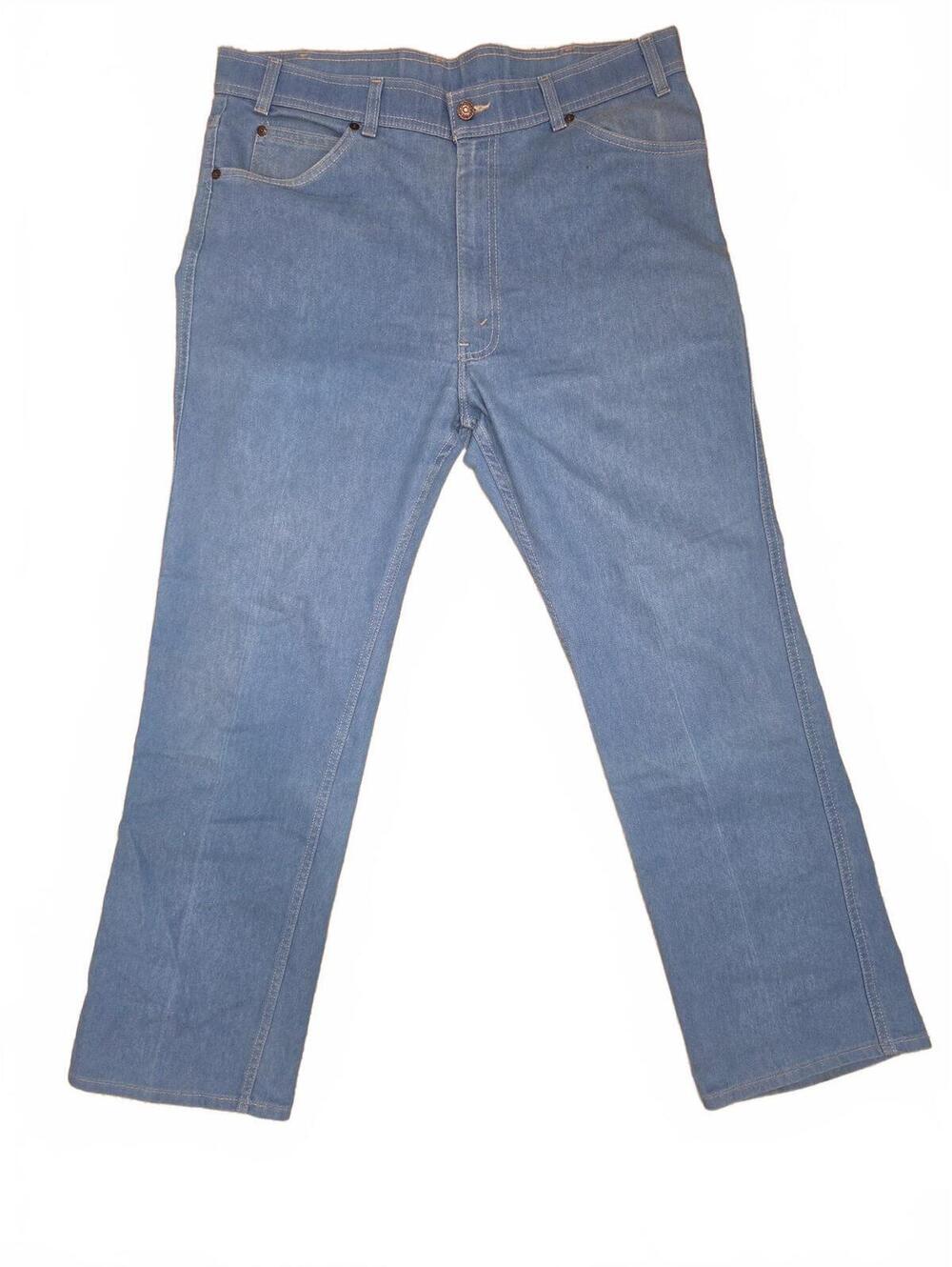Levis With a Skosh More Room Vintage Light Wash Jeans Mens Size W38 L30